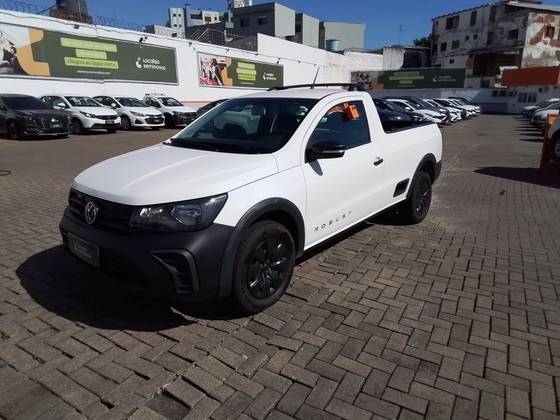 VOLKSWAGEN SAVEIRO 1.6 MSI ROBUST CS 16V FLEX 2P MANUAL VOLKSWAGEN SAVEIRO 1.6 MSI ROBUST CS 16V FLEX 2P MANUAL